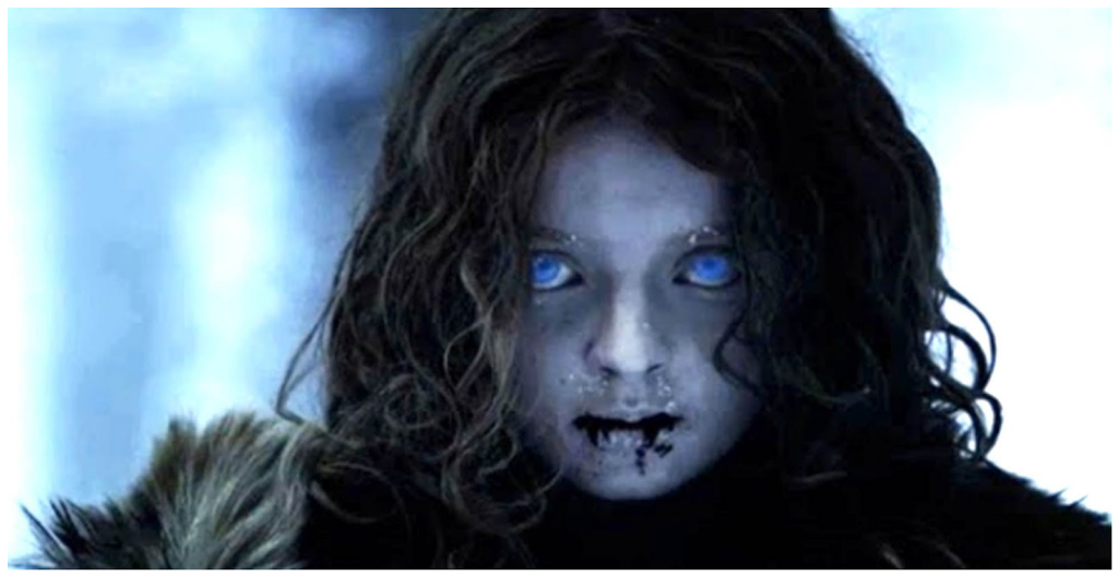 White Walkers - Game of thrones blue eyes