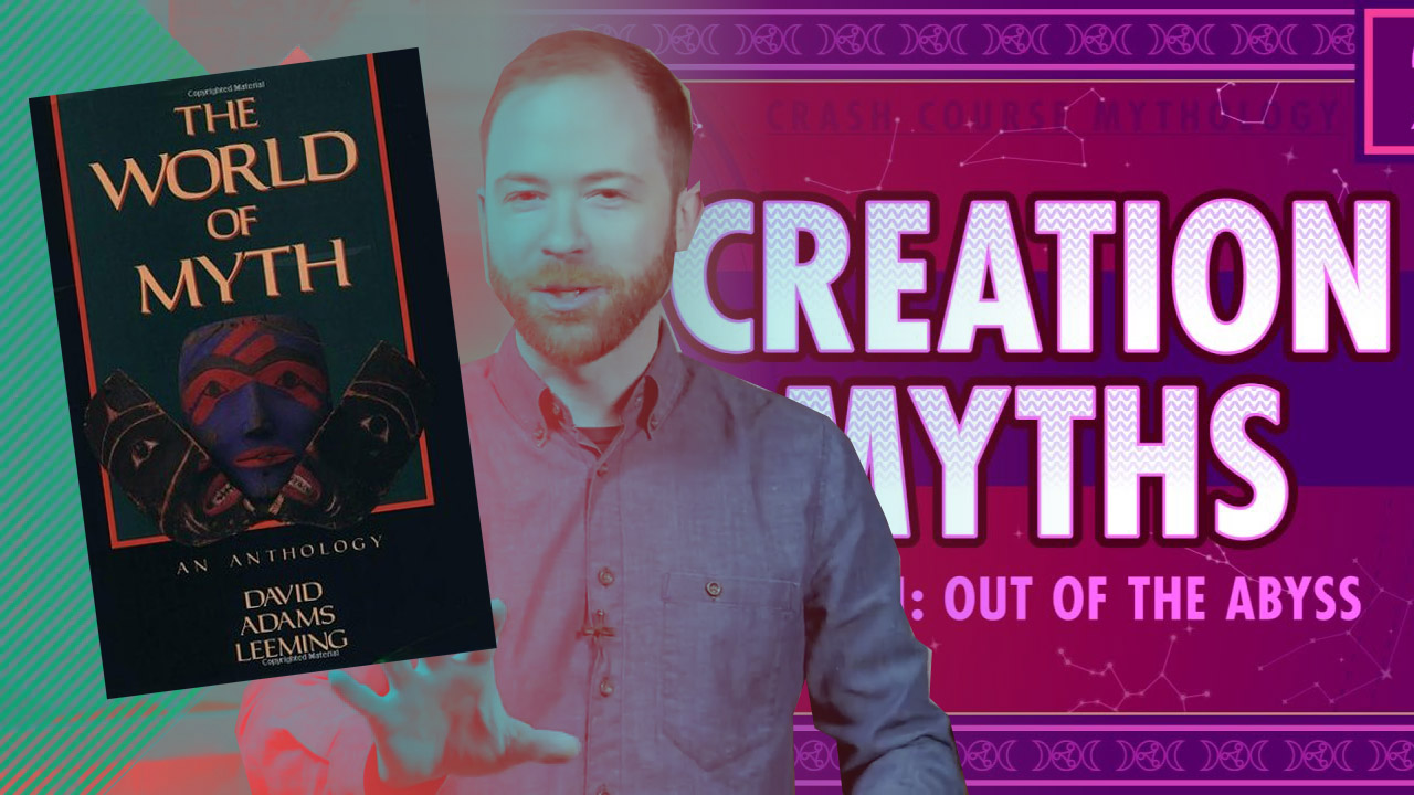 Crash Course series on Mythology is lifting from like a single book