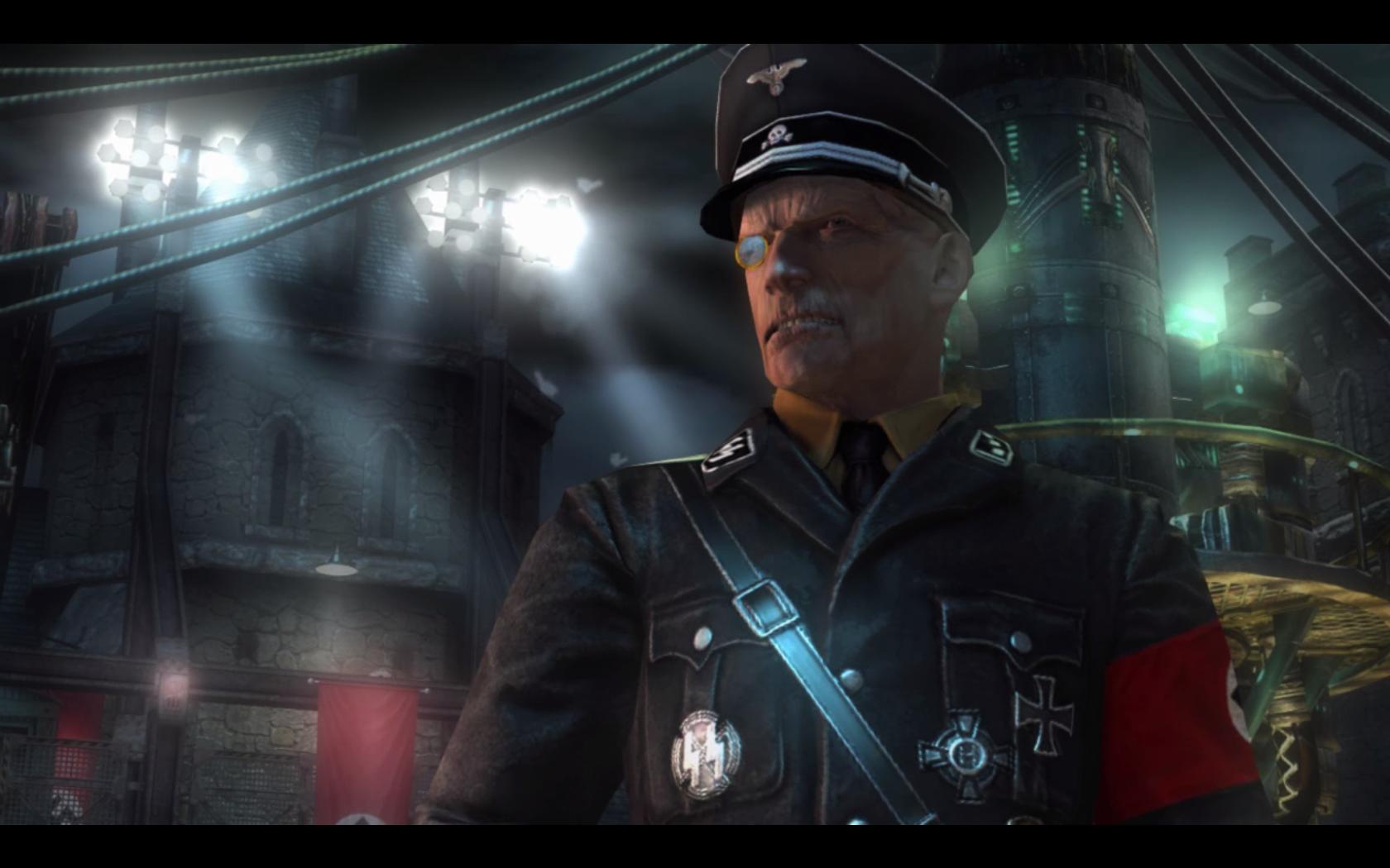 Игры сс. Генерал Тотенкопф Wolfenstein.