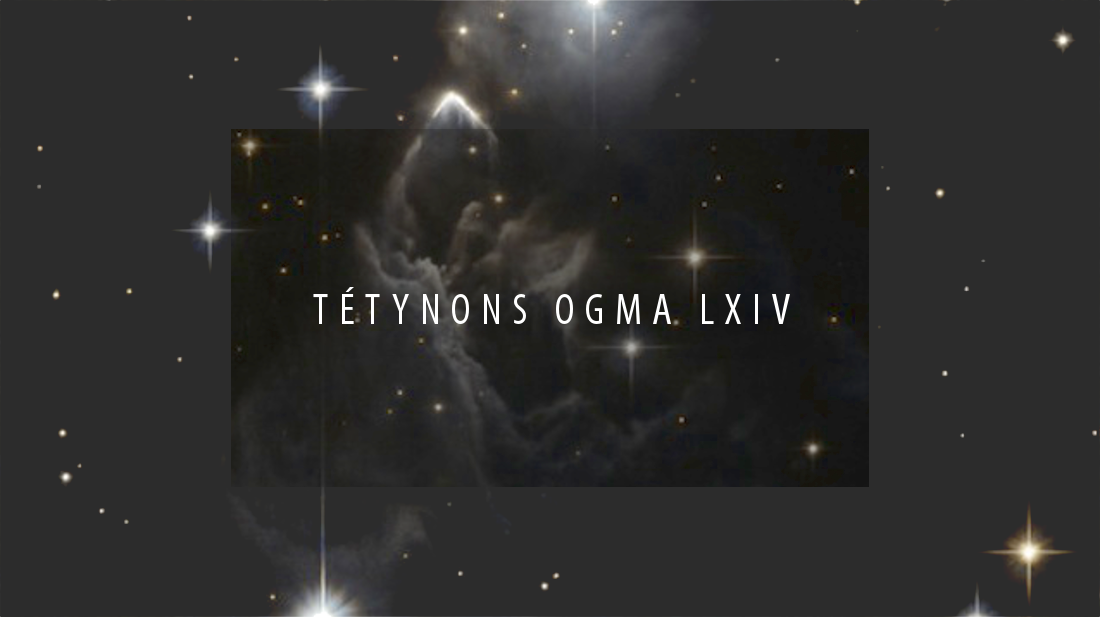 Tétynons Ogma LXIV