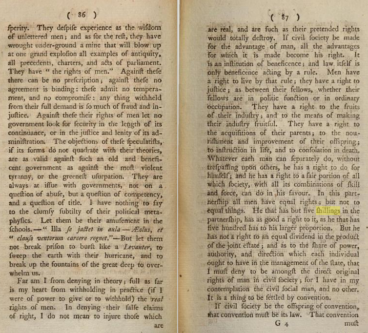 Sur l&rsquo;originalité et la portée des discours réactionnaires
