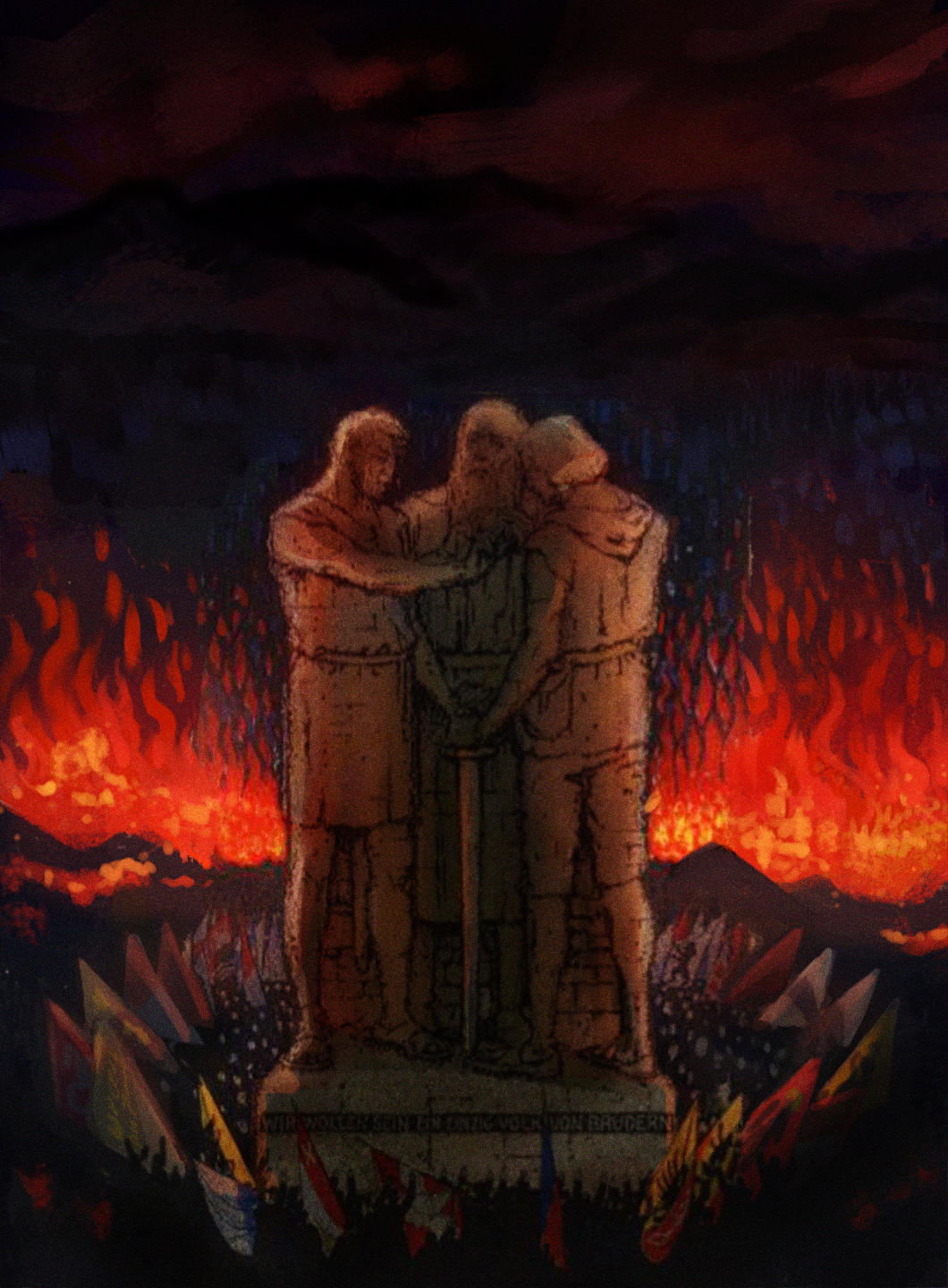 Les Trois Tours du Diable